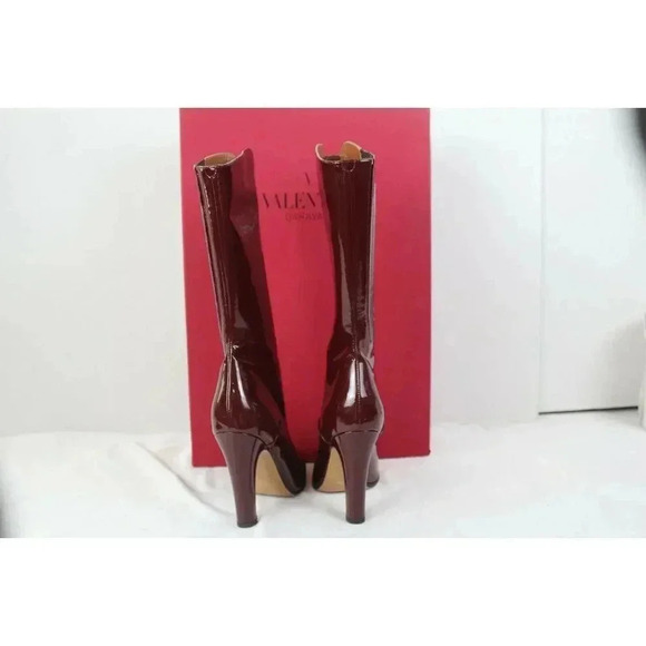 ladies VALENTINO GARAVANI BOOTS size 38.5 - Picture 3 of 11